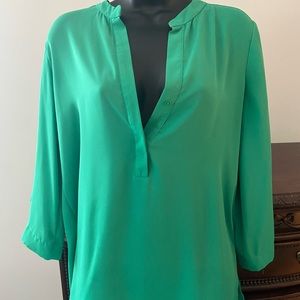 Alice Collection Kelly Green Blouse